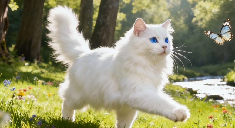正向引导猫咪