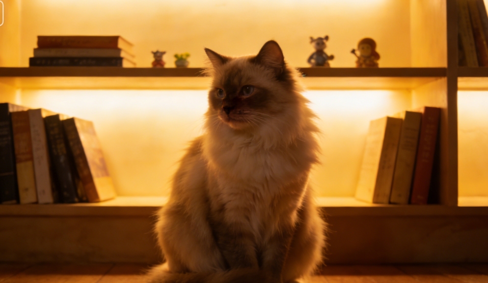 爪尖轻语：当猫咪“摆手”时，它在诉说什么？