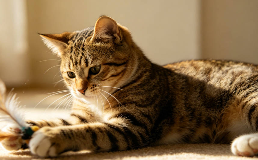 猫咪也有洁癖吗？当“爱干净”变成一种病，铲屎官别不当回事